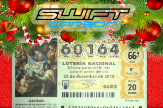 60164. Loter&iacute;a cortesia de Swift Carbon