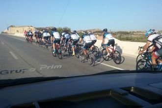 Cr&oacute;nica salida 24/09/16