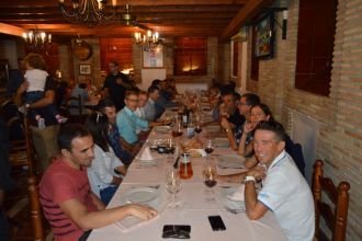 Cr&oacute;nica salida 15/10/16 y comida del club en Mi Casa