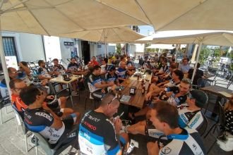 Comida inicio temporada Alibike 2017/2018 - 16 Diciembre 2017