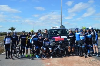 Cr&oacute;nica 2&ordf; ETAPA TROFEO INTERNO ALIBIKE &ndash; 10 Febrero 2018