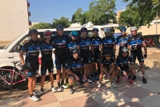 Cr&oacute;nica salida 22 Septiembre 2018