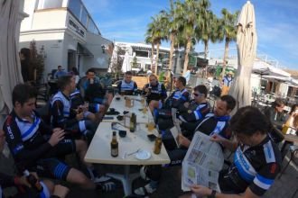 Comida Navidad Alibike - 4 Diciembre 2021