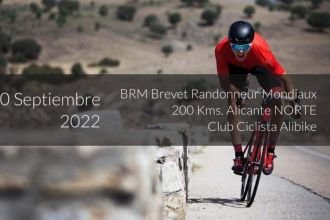 Brevet Mondiaux 200 kms. Alicante Norte