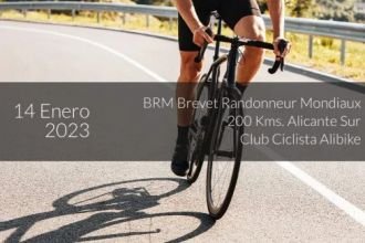 BRM 200 Kms Alicante SUR 14 de enero 2023