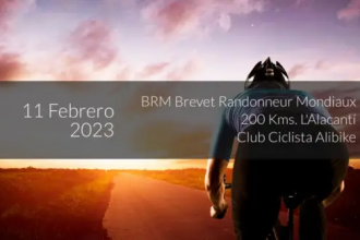 BRM 200 Kms L'Alacant&iacute;