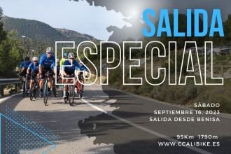 1º Salida Especial - Benissa