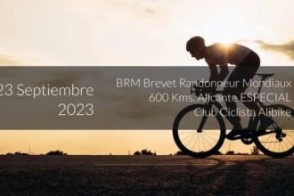 Brevet 600 Kms Alicante