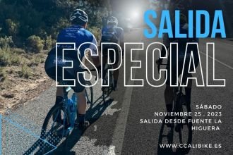 Salida Especial Fuente La Higuera
