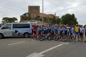 Cr&oacute;nica Salida Castillo de la Mola 03/10/15